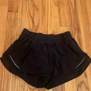 Lululemon Black Shorts Size 4 Regular